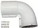 Wolf-Abgasbogen-DN63-96-weiss-90-Grad-fuer-Heizthermen-2600404 gallery number 1